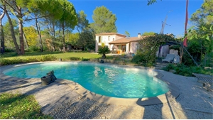 villa à la vente -   83440  FAYENCE, surface 195 m2 vente villa - UBI477886874